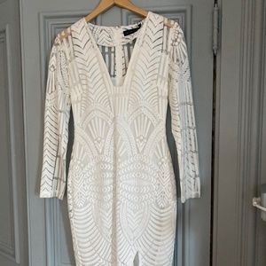 Lavish Alice Geometric Dress